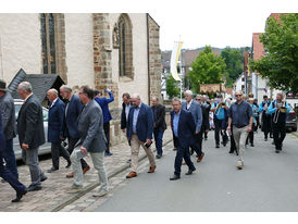 Bittprozession am Pfingstmontag (Foto: Karl-Franz Thiede)